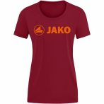 Jako Promo pamut bordó női póló Jako Promo pamut bordó női póló