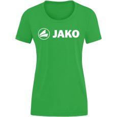 Jako Promo pamut zöld női póló