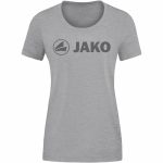 Jako Promo pamut szürke női póló