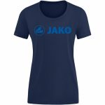 Jako Promo pamut sötétkék női póló