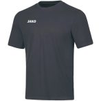 Jako Base pamut antracit póló