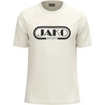 Jako promo 2.0 pamut fehér férfi póló