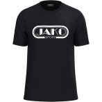 Jako promo 2.0 pamut fekete férfi póló