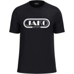 Jako promo 2.0 pamut fekete férfi póló