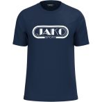 Jako promo 2.0 pamut sötétkék férfi póló