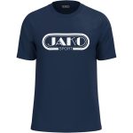 Jako promo 2.0 pamut sötétkék férfi póló