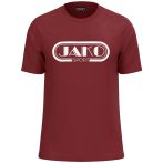 Jako promo 2.0 pamut bordó női póló