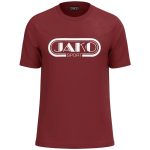 Jako promo 2.0 pamut bordó női póló