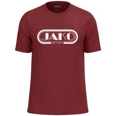 Jako promo 2.0 pamut bordó női póló