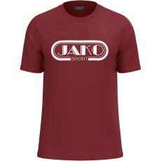 Jako promo 2.0 pamut bordó gyerek póló