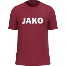 Jako promo 2.0 bordó férfi póló