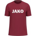 Jako promo 2.0 bordó férfi póló