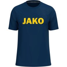 Jako promo 2.0 sötétkék/sárga férfi póló