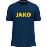 Jako promo 2.0 sötétkék/sárga férfi póló