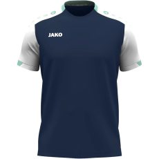 Jako Dynamic sötétkék/zöld női póló