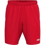 Jako One piros férfi szabadidő rövidnadrág