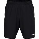 Jako One fekete/fehér férfi szabadidő rövidnadrág