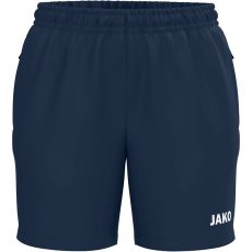 Jako One sötétkék/fehér női szabadidő rövidnadrág