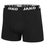 Jako Basic fekete boxeralsó 2 darab