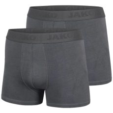 Jako Premium pamut sötétszürke boxeralsó különböző kiszerelésben