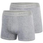   Jako Premium pamut szürke boxeralsó különböző kiszerelésben