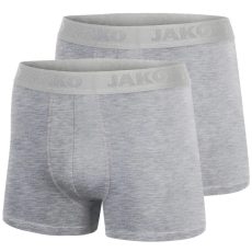 Jako Premium pamut szürke boxeralsó különböző kiszerelésben