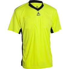 Select neonsárga unisex játékvezetői mez