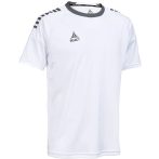 Select Spain fehér/fekete gyerek mez
