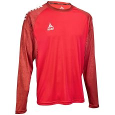 Select Spain piros gyerek hosszú ujjú mez