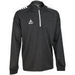 Select Spain rövid cipzáras fekete felső