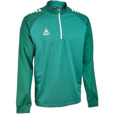 Select Spain rövid cipzáras zöld felső