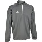 Select Spain rövid cipzáras szürke felső