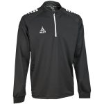 Select Spain rövid cipzáras fekete gyerek felső