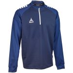 Select Spain rövid cipzáras sötétkék gyerek felső