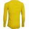 Select funkcionális sárga férfi hosszú ujjú póló