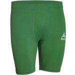 Select funkcionális zöld férfi rövidnadrág