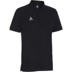 Select Torino fekete férfi galléros póló