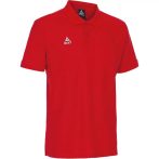 Select Torino piros férfi galléros póló