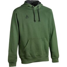  Select Basic kapucnis zöld pulóver