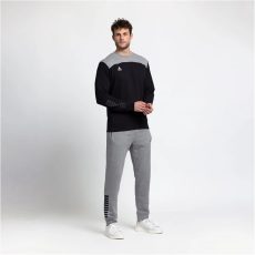 Select Oxford fekete unisex pulóver