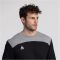 Select Oxford fekete unisex pulóver