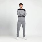 Select Oxford szürke unisex pulóver