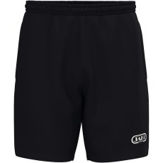 Jako Wardrobe fekete férfi szabadidő rövidnadrág
