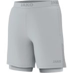 Jako Power 2 az 1-ben szürke férfi edzőnadrág