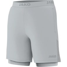 Jako Power 2 az 1-ben szürke férfi edzőnadrág