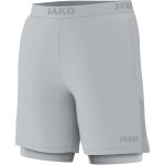 Jako Power 2 az 1-ben szürke férfi edzőnadrág