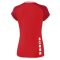 erima Zenari 3.0 piros női póló