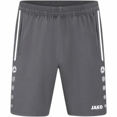  Jako allround sötétszürke női szabadidő rövidnadrág