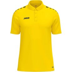 Jako One sárga férfi galléros póló