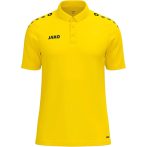 Jako One sárga férfi galléros póló